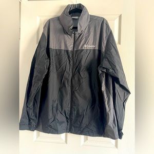 Mens Columbia windbreaker